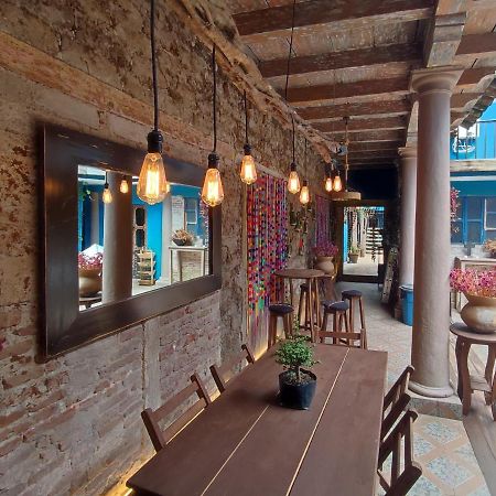 Hostal Ikal San Cristóbal de Las Casas Exteriör bild