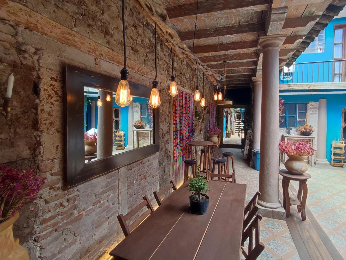 Hostal Ikal San Cristóbal de Las Casas Exteriör bild