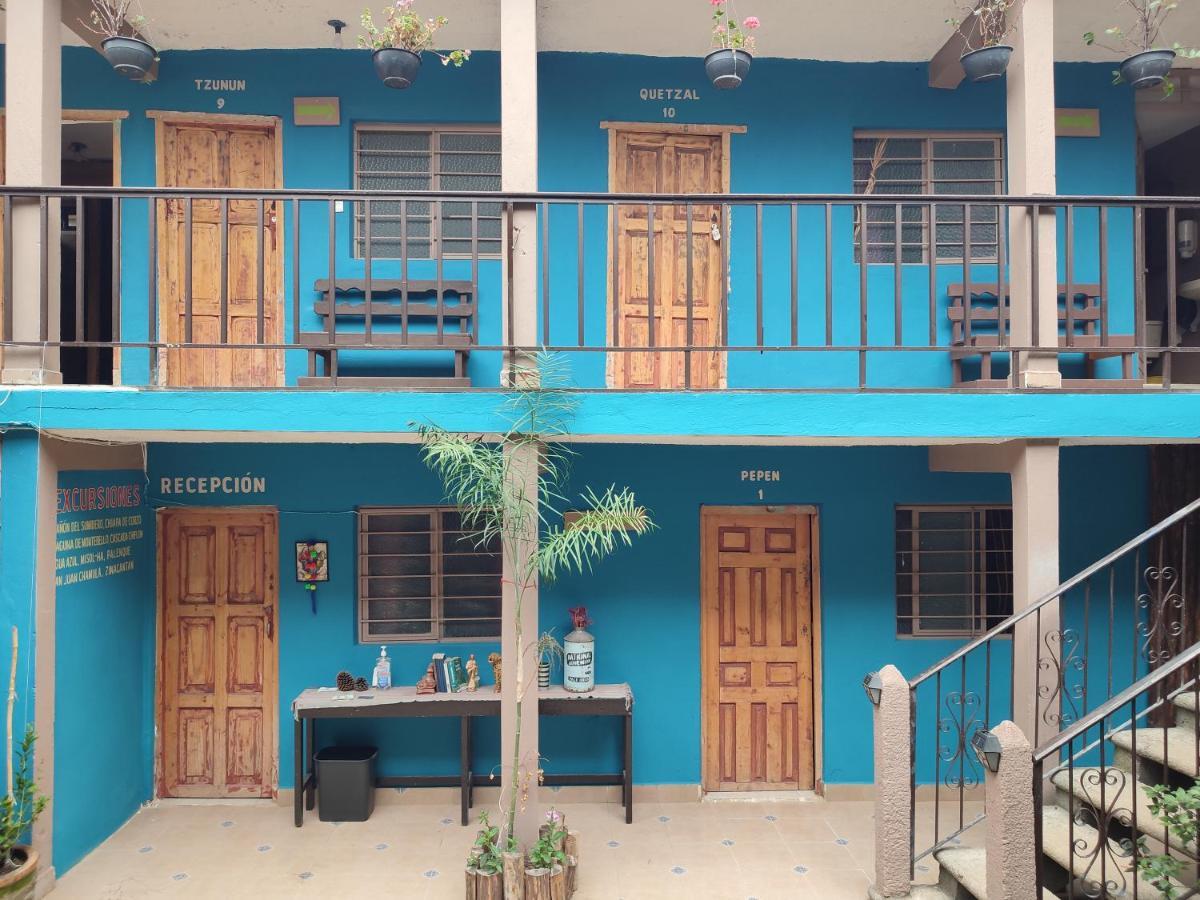 Hostal Ikal San Cristóbal de Las Casas Exteriör bild
