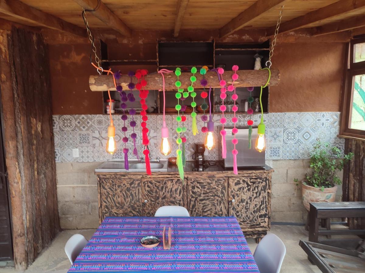 Hostal Ikal San Cristóbal de Las Casas Exteriör bild