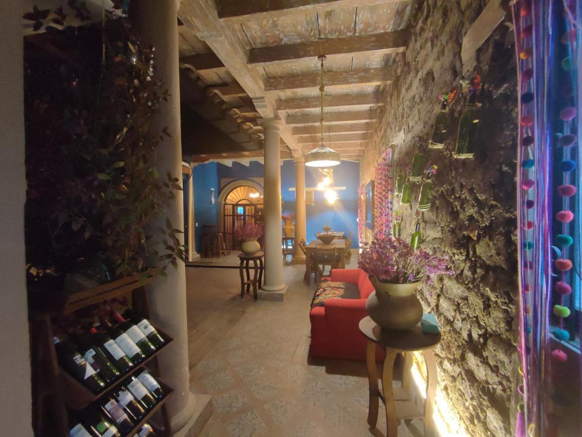 Hostal Ikal San Cristóbal de Las Casas Exteriör bild