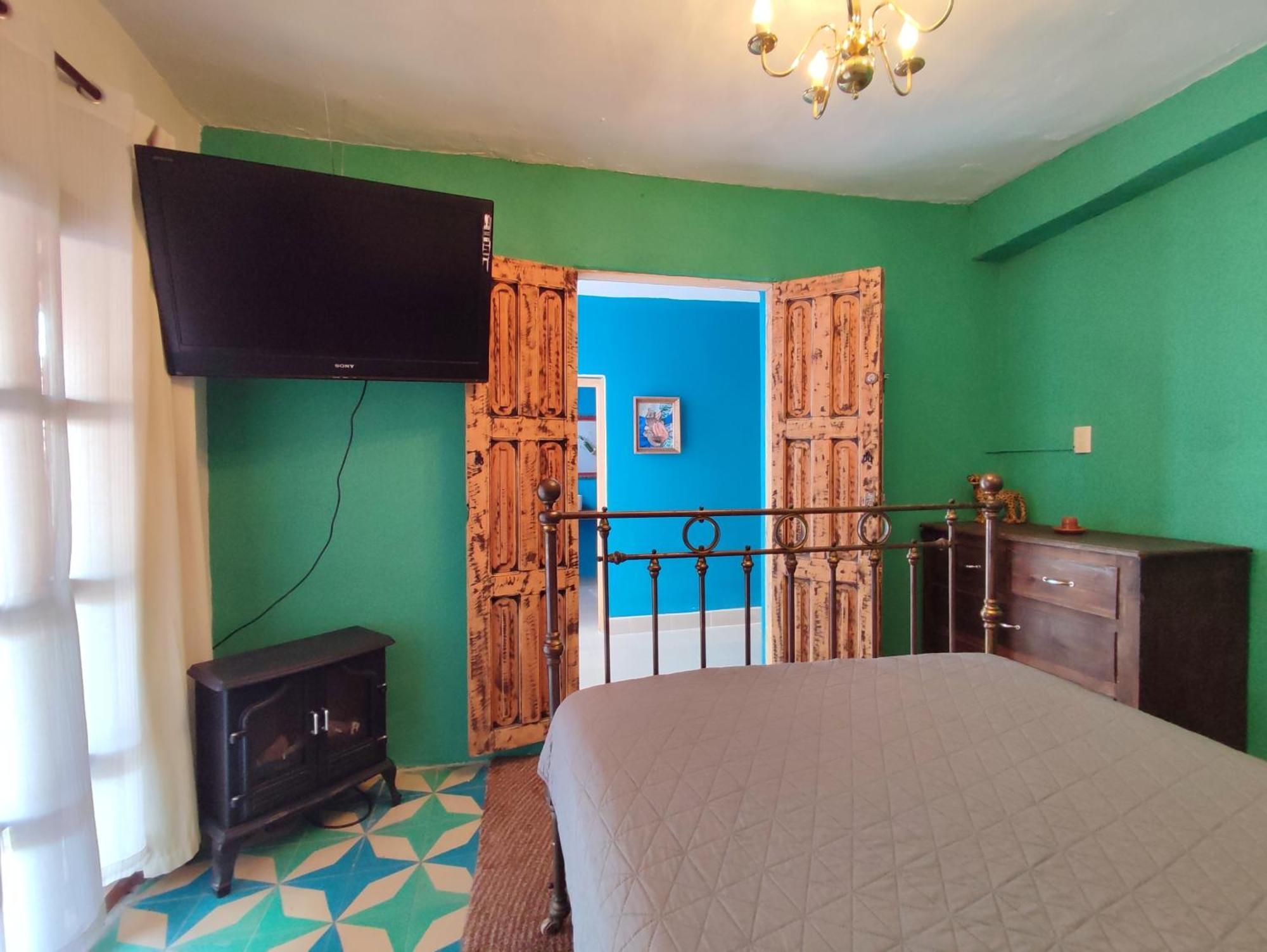 Hostal Ikal San Cristóbal de Las Casas Rum bild
